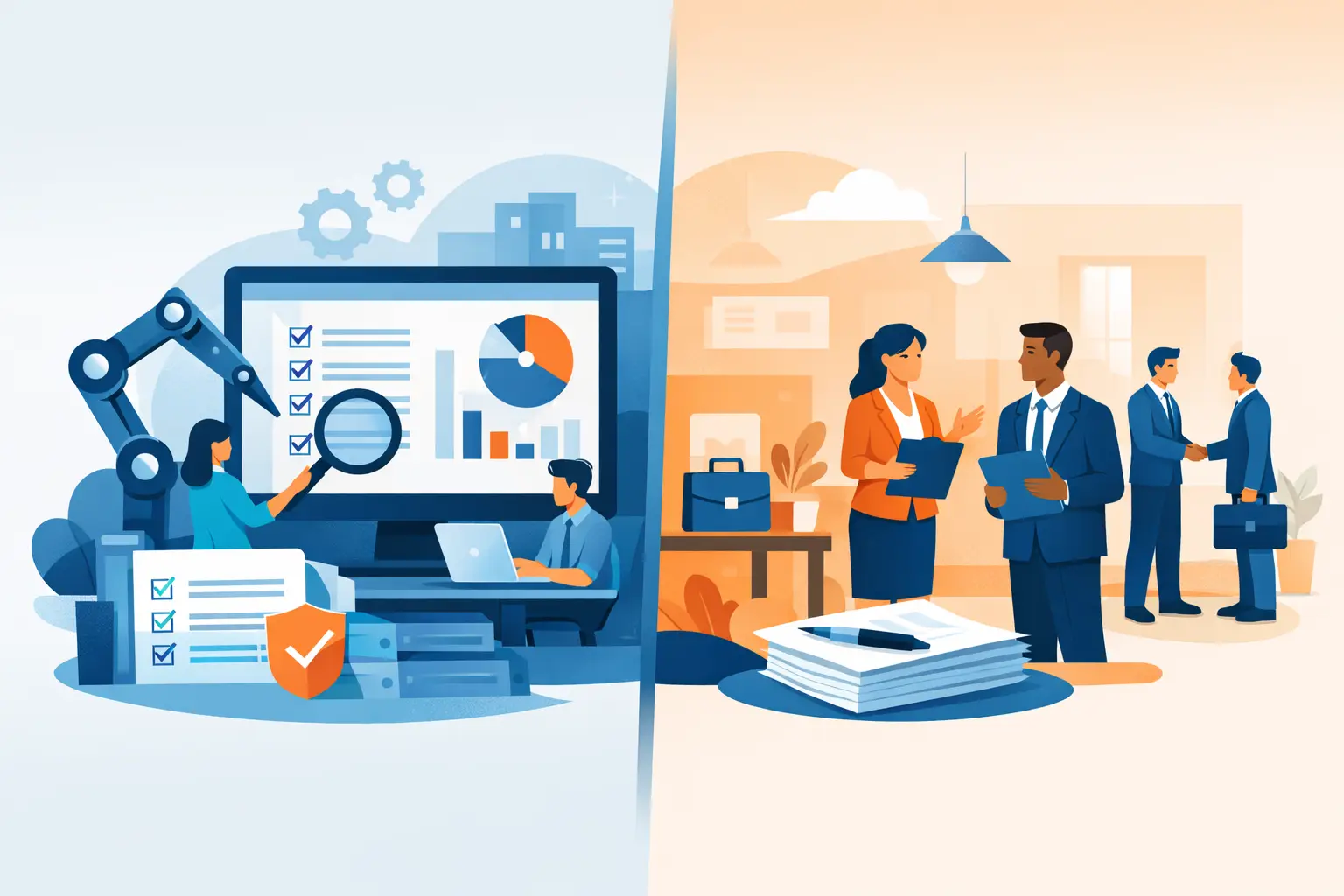 Aanbestedingssoftware versus tenderbureau