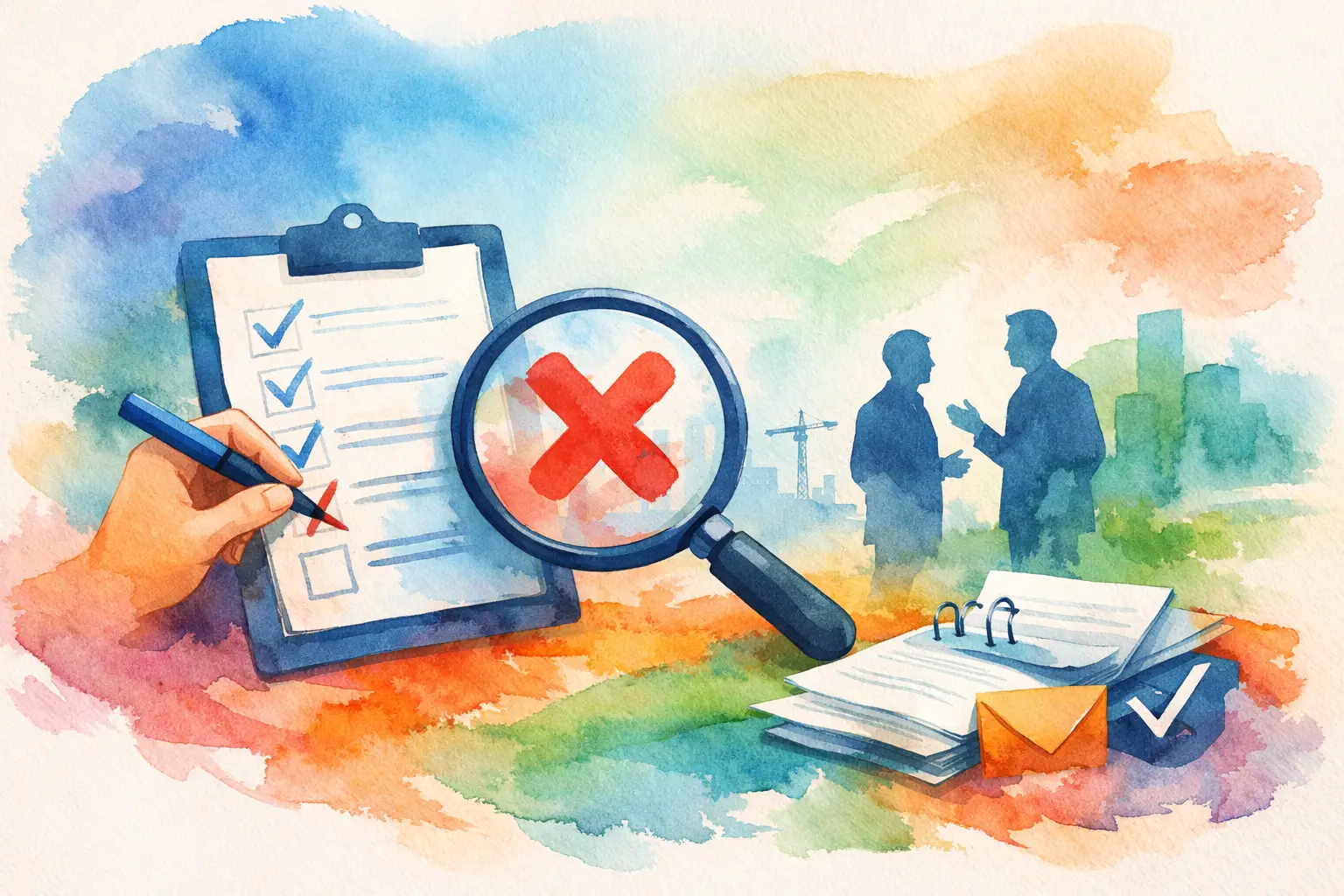 Knock-outcriteria in een aanbesteding controleren